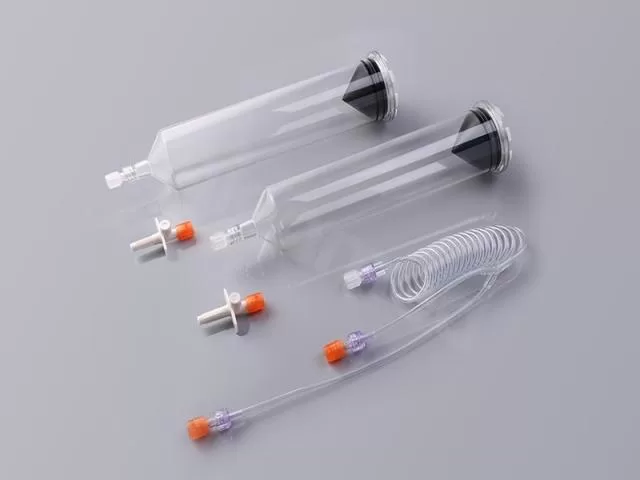 High-pressure syringes(1)