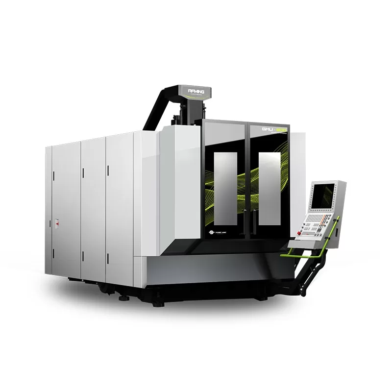 GMU600 Five axis CNC machine