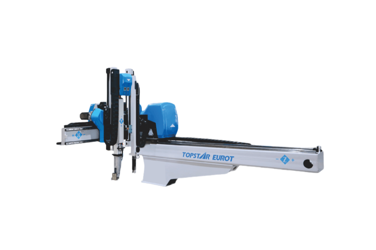 injection robot 130