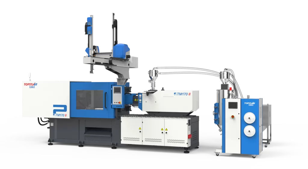 Injection molding machines for plastic bucket manufacturing