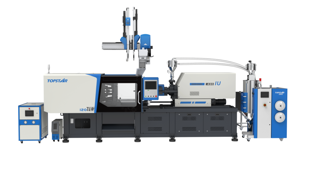 All-electric injection molding machines(3)