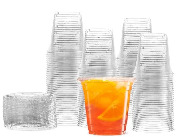 Disposable plastic water cup(1)