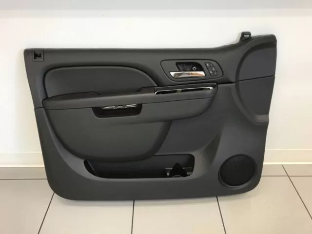 Plastic car door panel