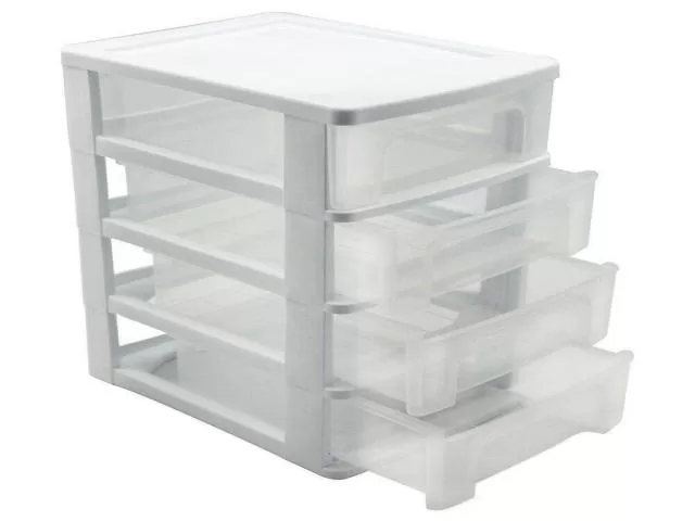 Plastic desktop storage box(1)