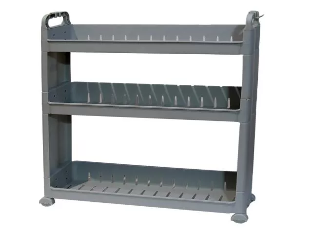 Plastic storage rack(1)