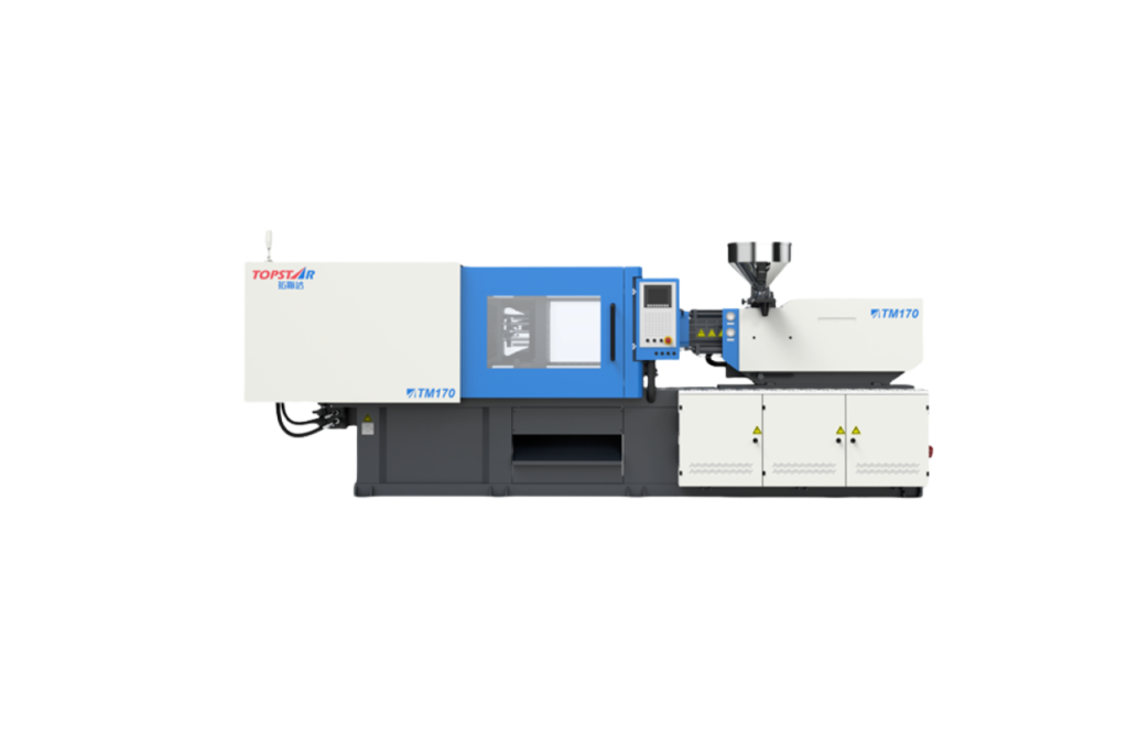 TM II injection molding machine