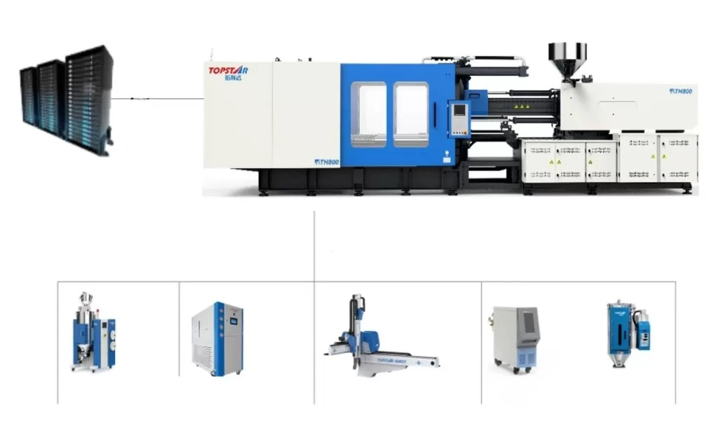 horizontal injection molding machine 1-7